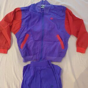 Vtg Nike Elite Matching Track Suit